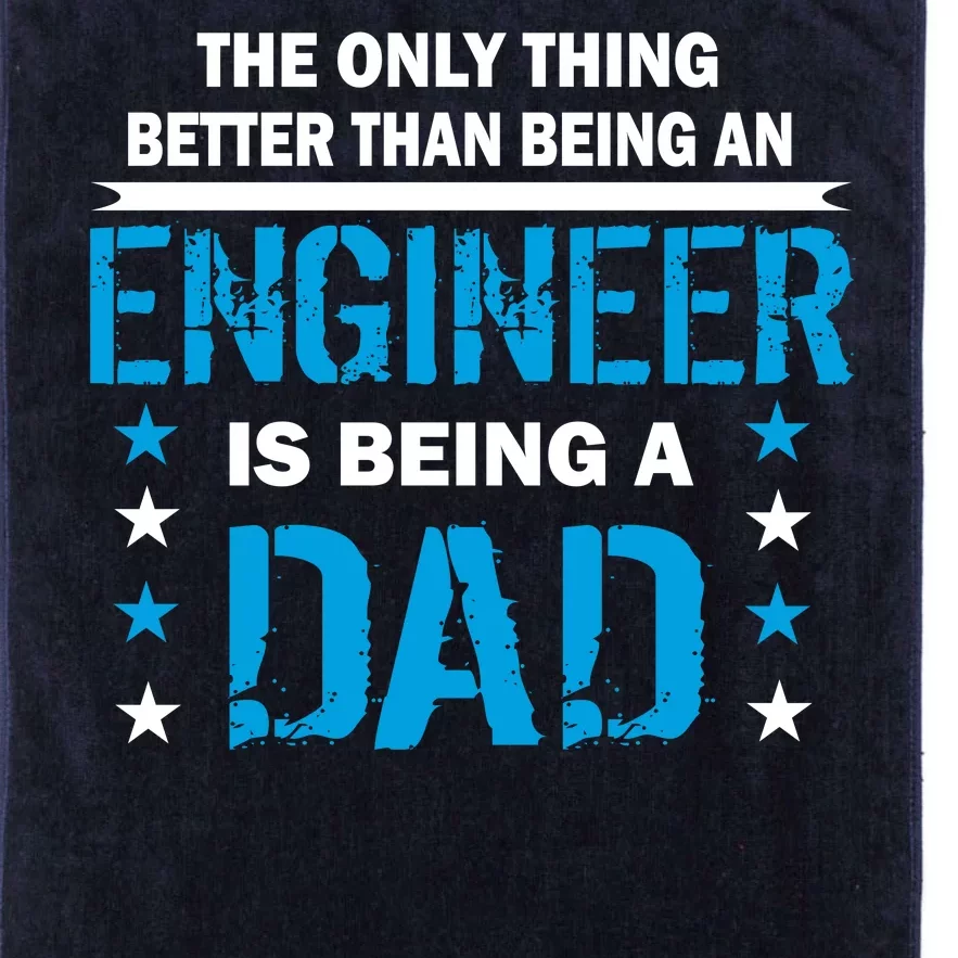 Engineer Dad Platinum Collection Golf Towel