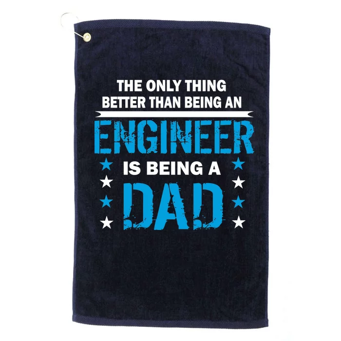 Engineer Dad Platinum Collection Golf Towel