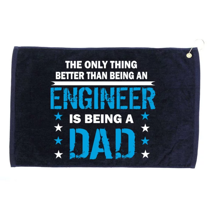 Engineer Dad Grommeted Golf Towel