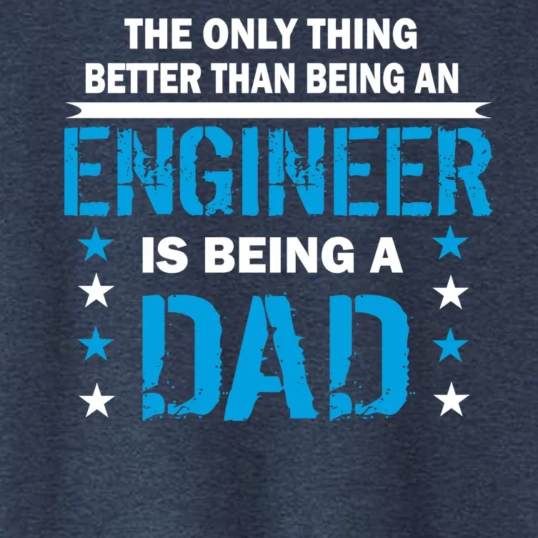 Engineer Dad Women's Crop Top Tee