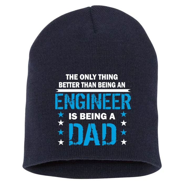 Engineer Dad Short Acrylic Beanie