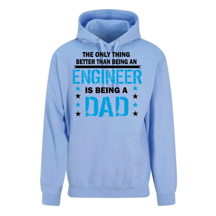 Engineer Dad Unisex Surf Hoodie