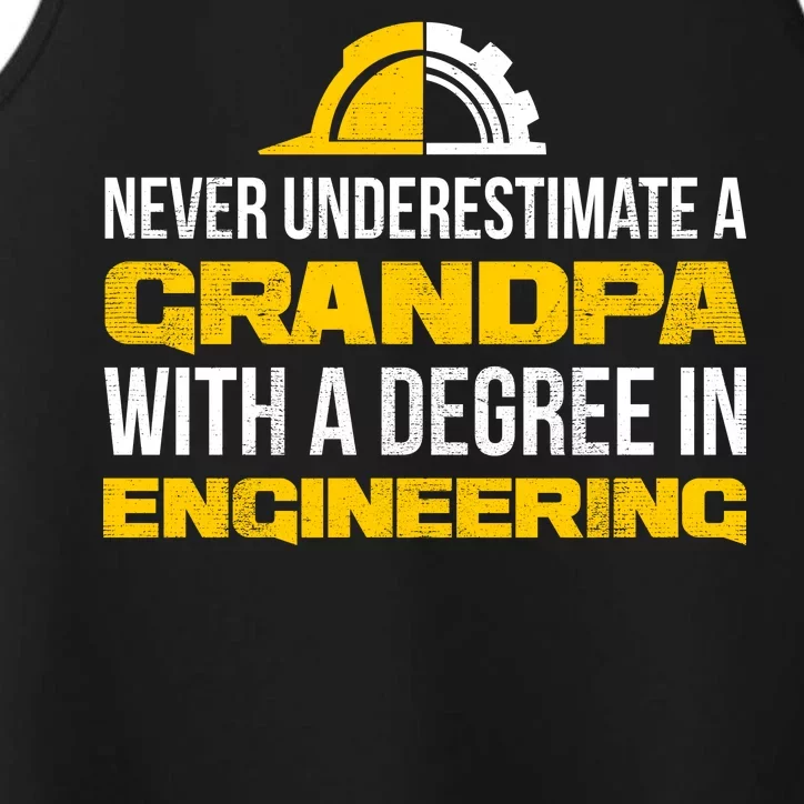 Engineer Grandpa Performance Tank