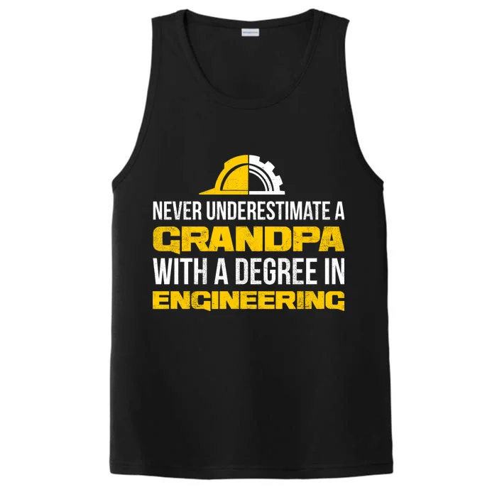 Engineer Grandpa Performance Tank