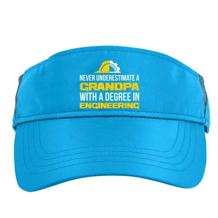 Engineer Grandpa Adult Drive Performance Visor