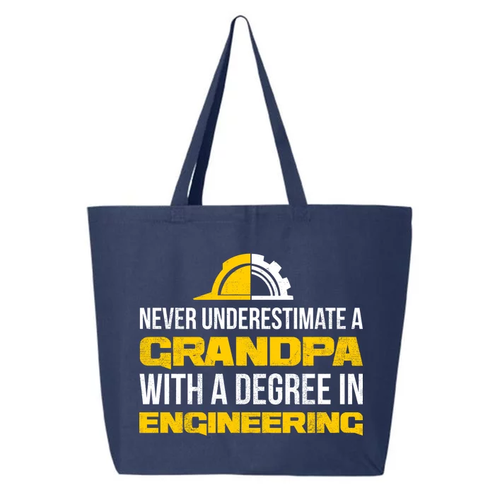 Engineer Grandpa 25L Jumbo Tote