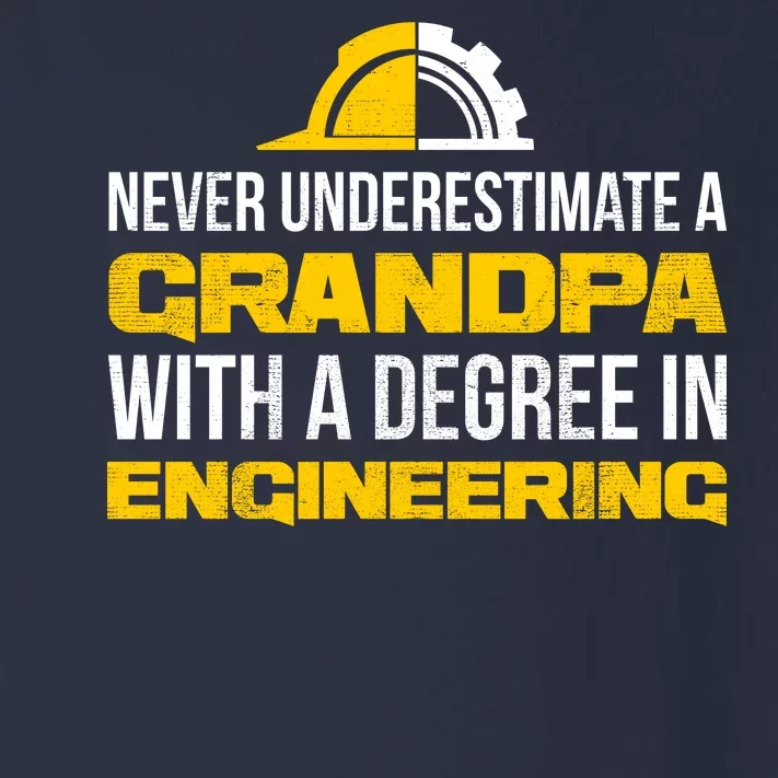 Engineer Grandpa Toddler Long Sleeve Shirt