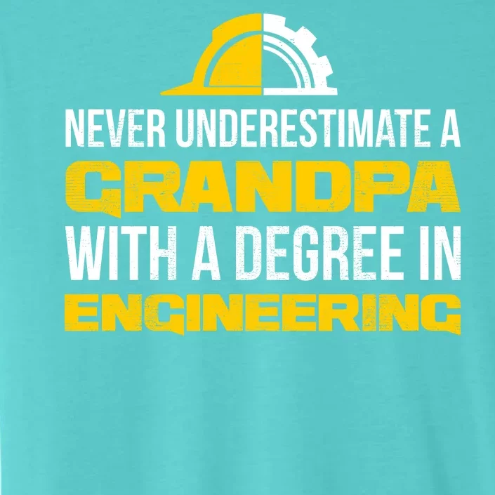 Engineer Grandpa ChromaSoft Performance T-Shirt