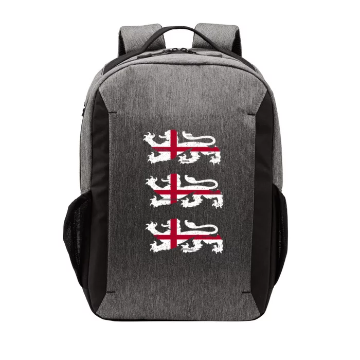 England Euro 21 English Lions Soccer Fan Flag Vector Backpack