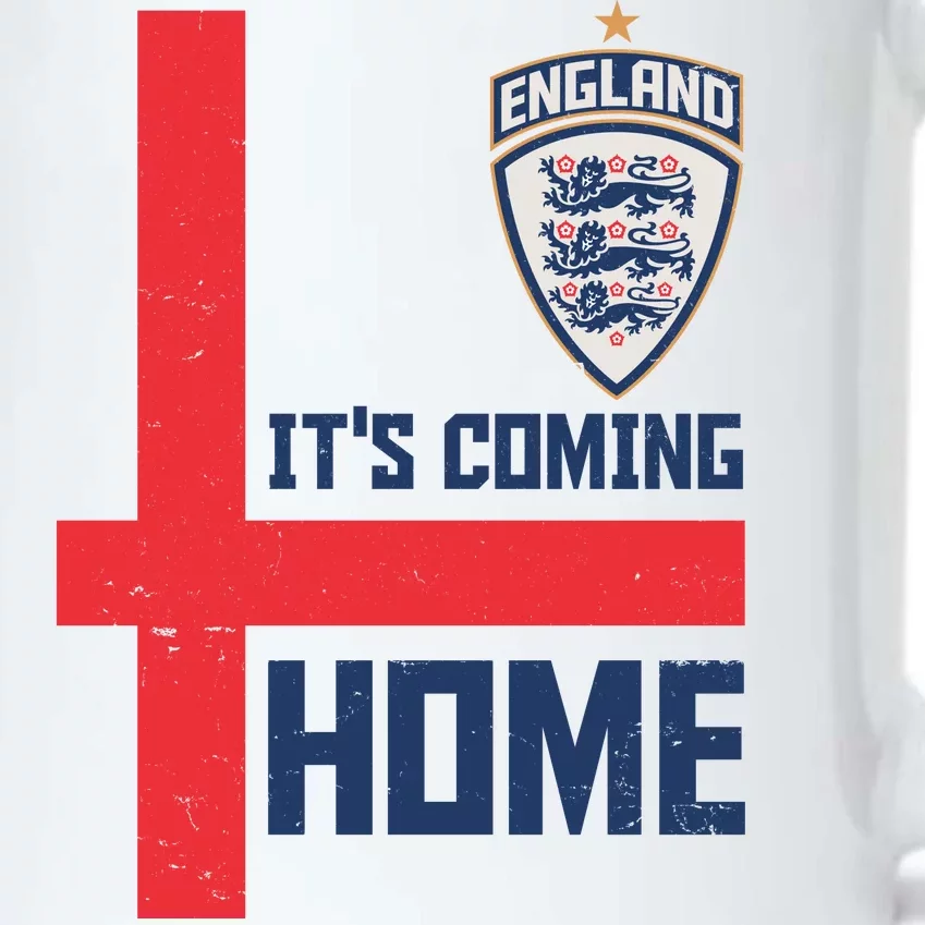 England It's Coming Home Soccer Jersey Futbol Black Color Changing Mug