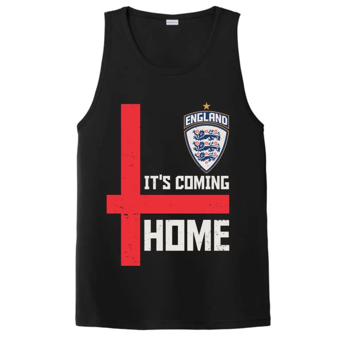 England It's Coming Home Soccer Jersey Futbol Performance Tank