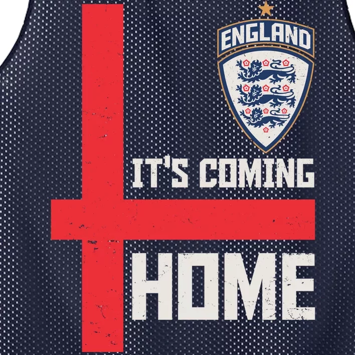 England It's Coming Home Soccer Jersey Futbol Mesh Reversible Basketball Jersey Tank