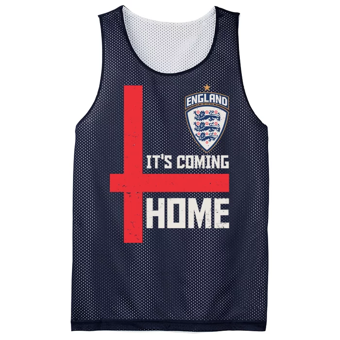 England It's Coming Home Soccer Jersey Futbol Mesh Reversible Basketball Jersey Tank