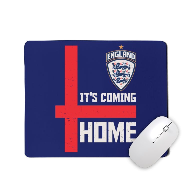 England It's Coming Home Soccer Jersey Futbol Mousepad