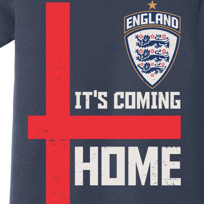England It's Coming Home Soccer Jersey Futbol Baby Bodysuit