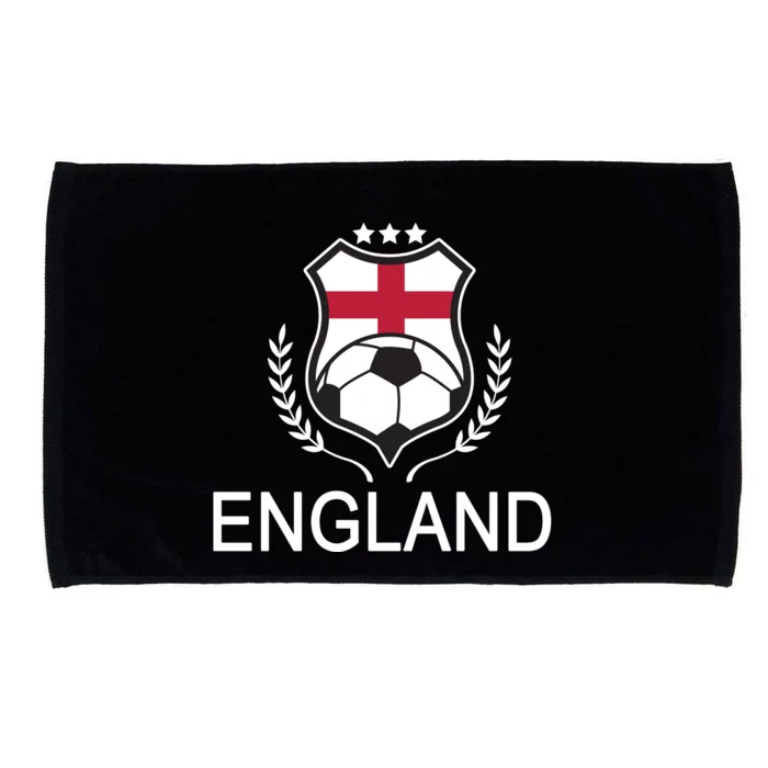 England Soccer English Flag Microfiber Hand Towel