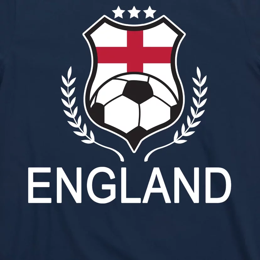 England Soccer English Flag T-Shirt