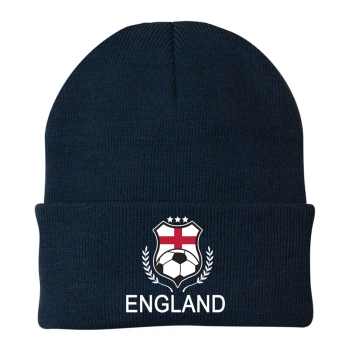 England Soccer English Flag Knit Cap Winter Beanie