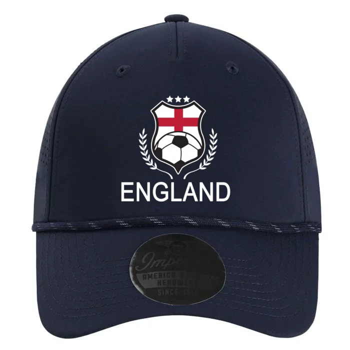 England Soccer English Flag Performance The Dyno Cap