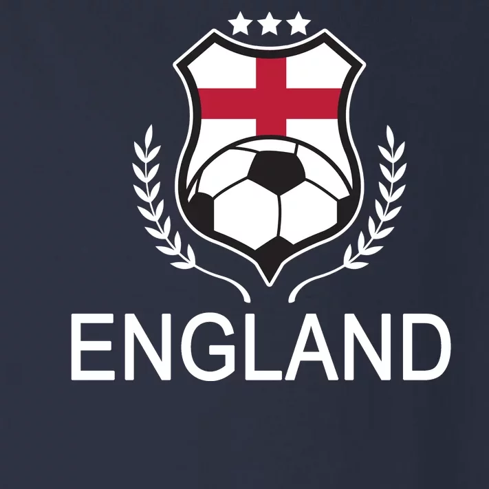 England Soccer English Flag Toddler Long Sleeve Shirt