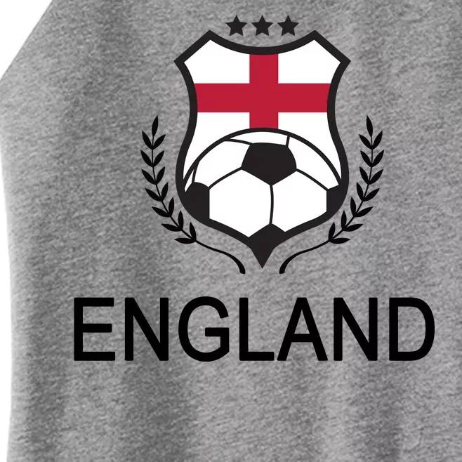 England Soccer English Flag Women’s Perfect Tri Rocker Tank