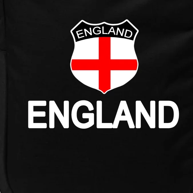 England Soccer Fan English Crest Flag Impact Tech Backpack