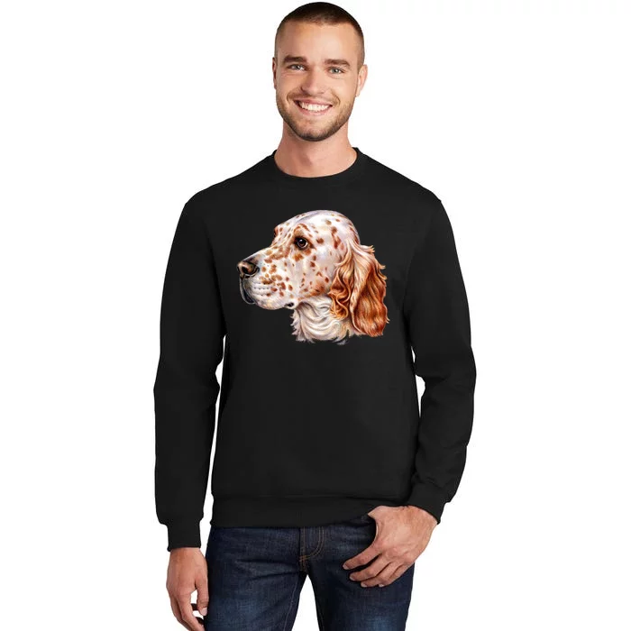 English Setter Dog Sweatshirt