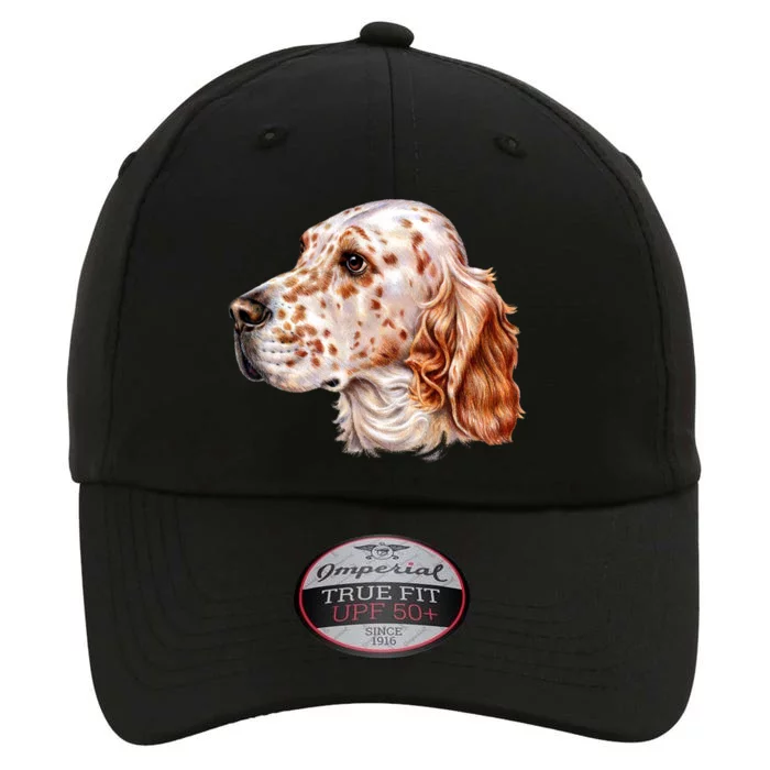 English Setter Dog The Original Performance Cap