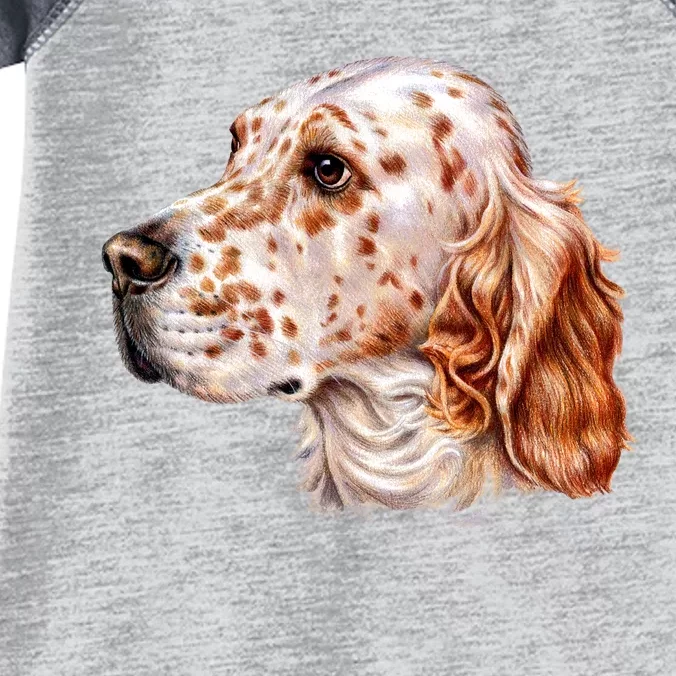 English Setter Dog Infant Baby Jersey Bodysuit