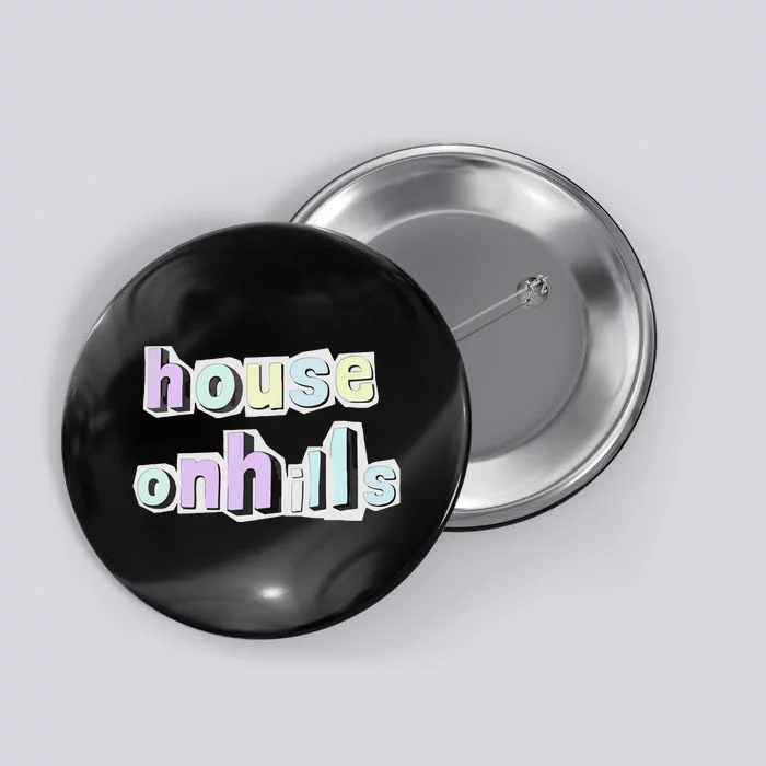 Eric Nam House On A Hill World 2025 Button