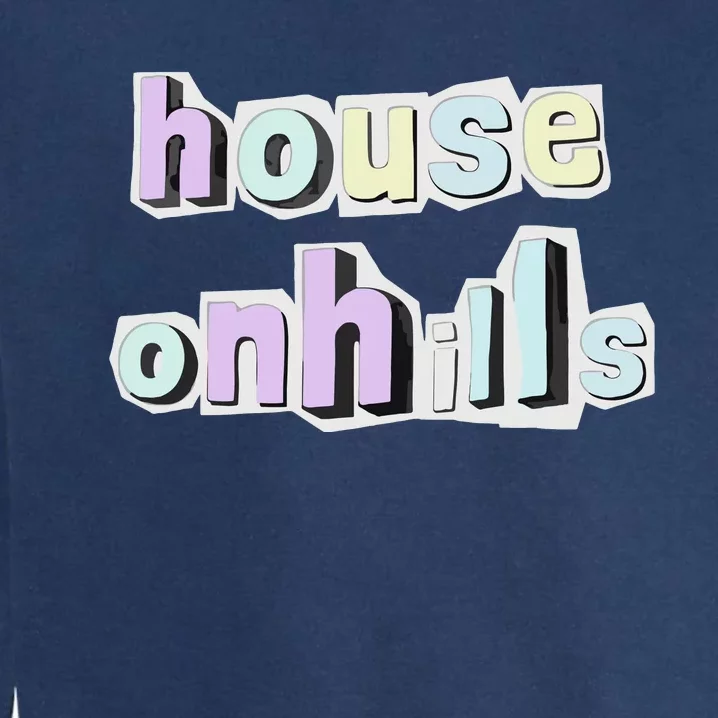 Eric Nam House On A Hill World 2025 Garment-Dyed Sweatshirt