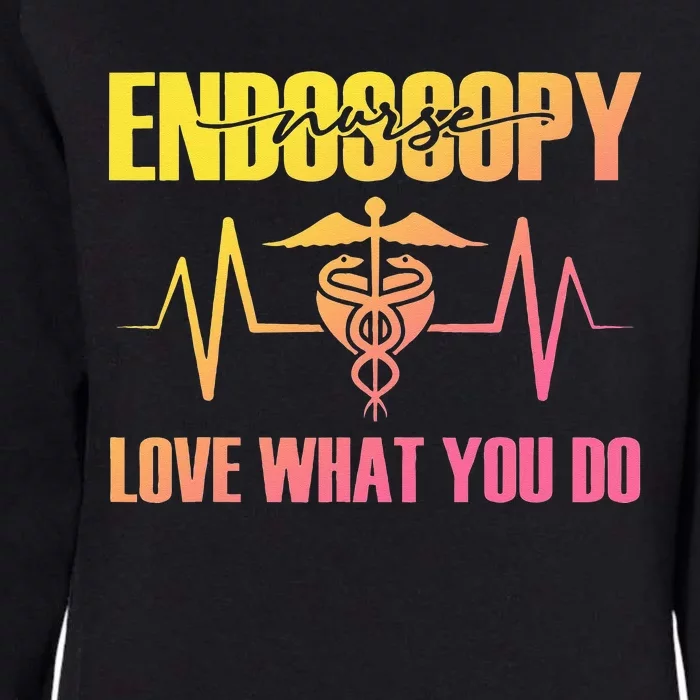 Endoscopy Nurse Heartbeat Love What Do Colon Womens California Wash Sweatshirt