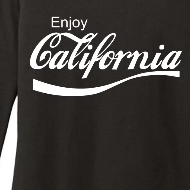 Enjoy California Womens CVC Long Sleeve Shirt