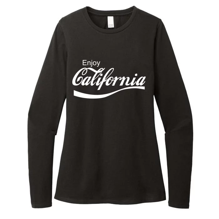 Enjoy California Womens CVC Long Sleeve Shirt