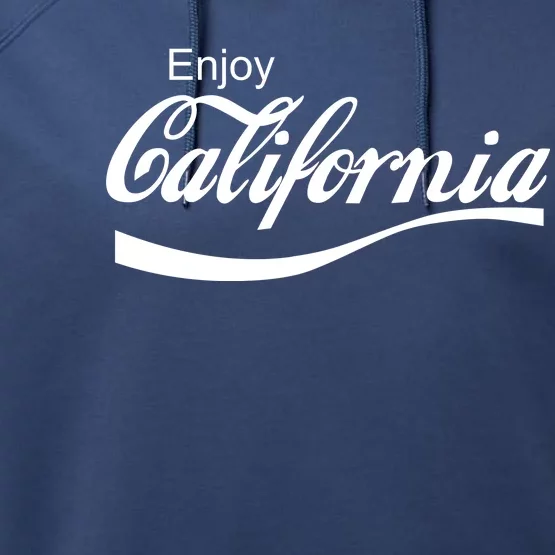 Enjoy California Performance Fleece Hoodie