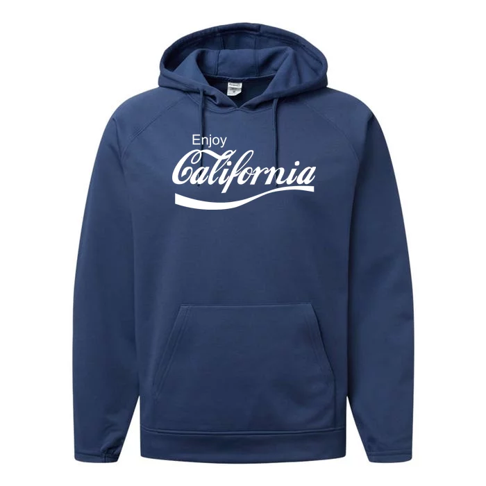 Enjoy California Performance Fleece Hoodie