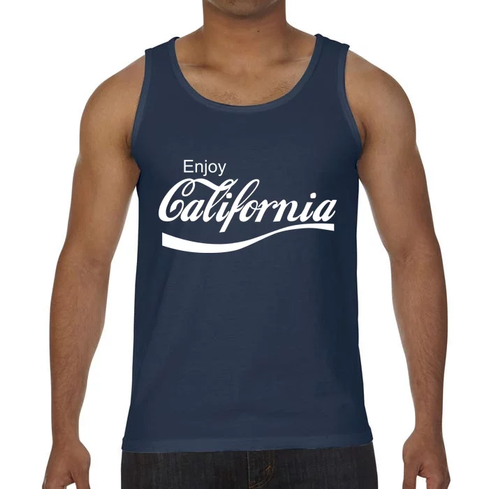 Enjoy California Comfort Colors® Tank Top