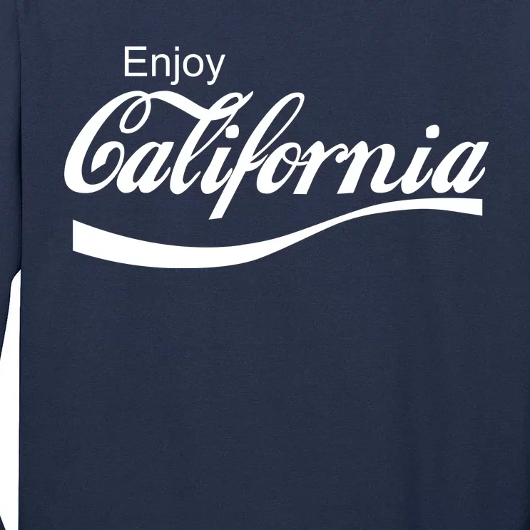 Enjoy California Tall Long Sleeve T-Shirt