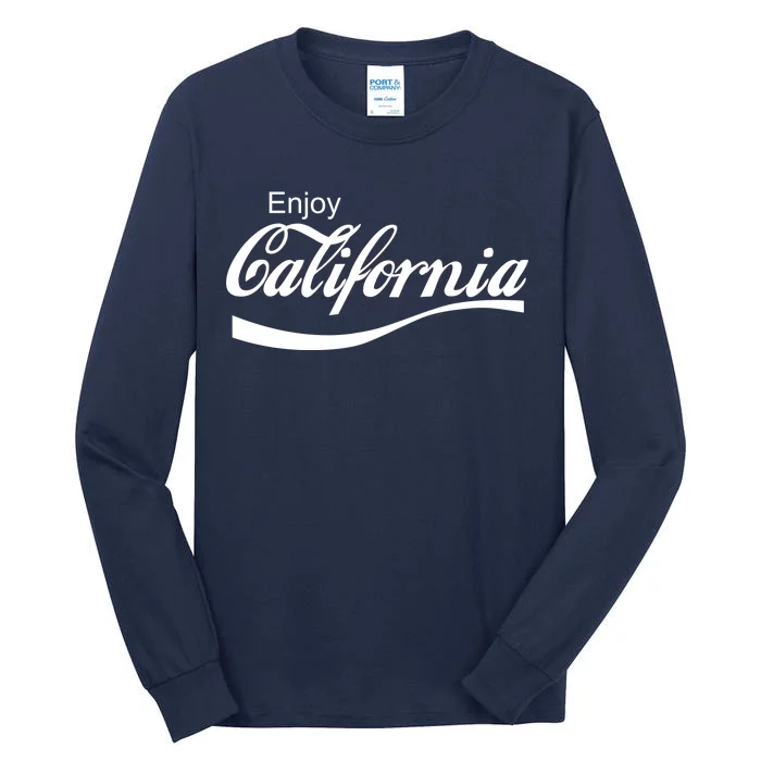 Enjoy California Tall Long Sleeve T-Shirt