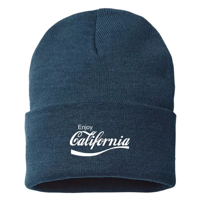 Enjoy California Sustainable Knit Beanie