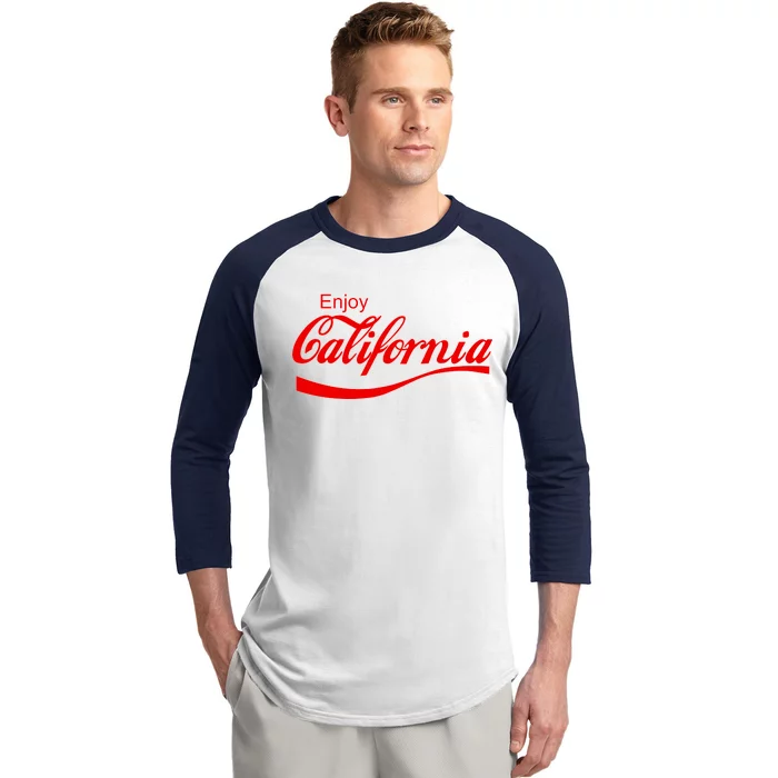 Enjoy California Baseball Sleeve Shirt