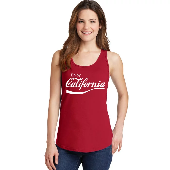 Enjoy California Ladies Essential Tank