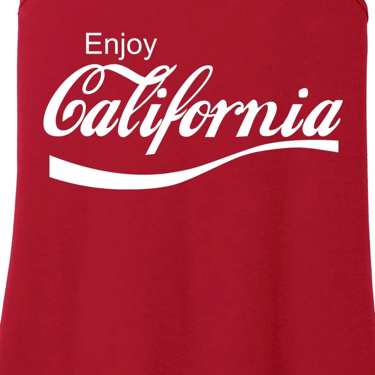 Enjoy California Ladies Essential Tank