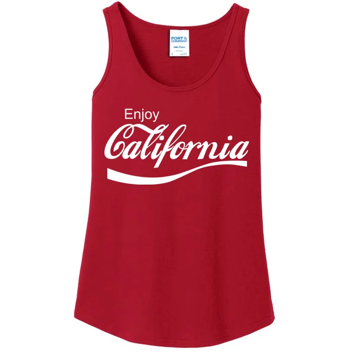 Enjoy California Ladies Essential Tank