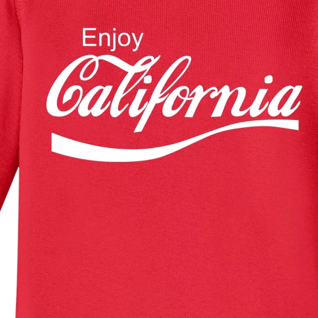 Enjoy California Baby Long Sleeve Bodysuit