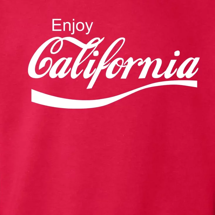 Enjoy California Toddler Hoodie