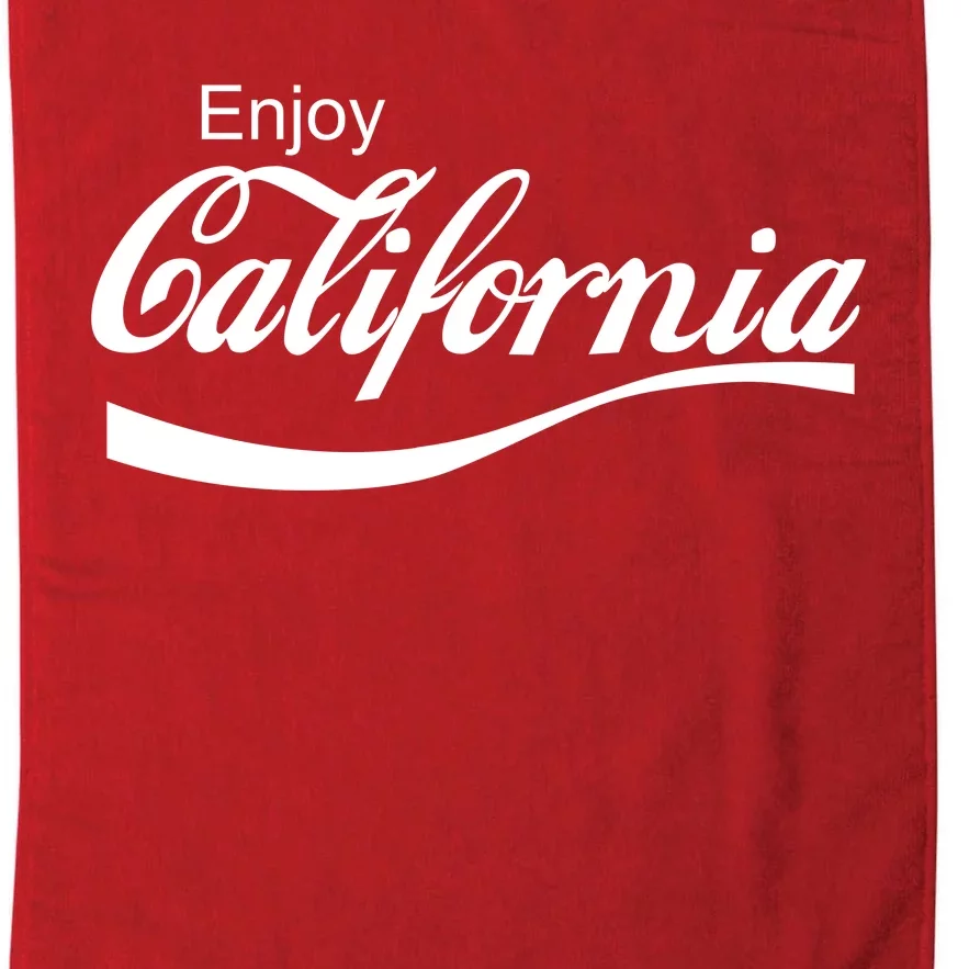 Enjoy California Platinum Collection Golf Towel