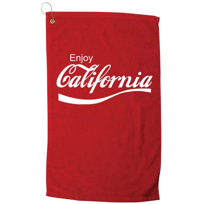 Enjoy California Platinum Collection Golf Towel