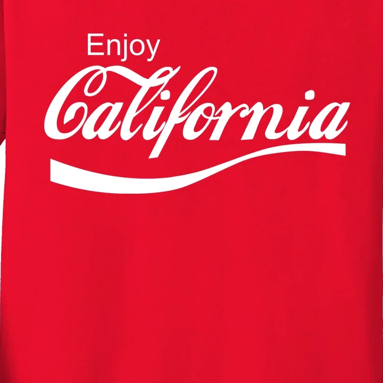 Enjoy California Kids Long Sleeve Shirt