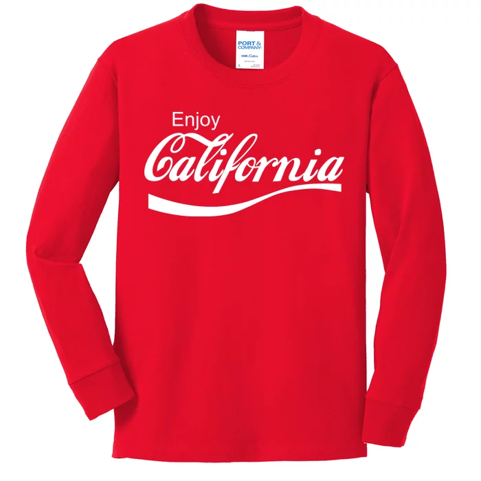 Enjoy California Kids Long Sleeve Shirt